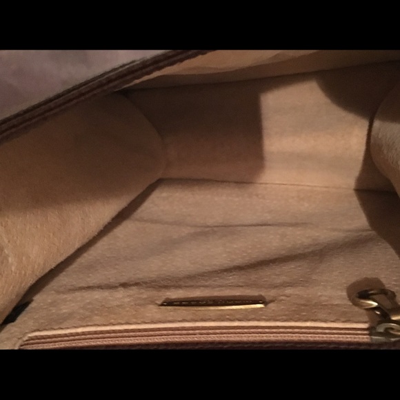 Vintage Mark Cross Brown Leather Fold Over Bag - Picture 8 of 8